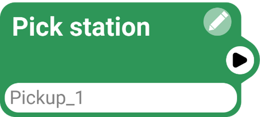 Estación de recogida